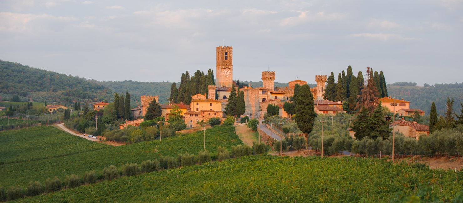 Chianti Villas - FerienVilla in der Toskana Chianti Gebiet bei Florenz